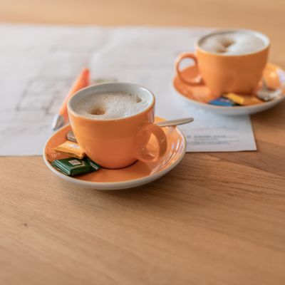 Stuckateur Ulm - Beratung Kaffee